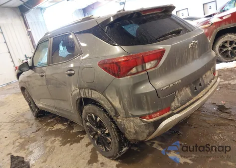 2022 Chevrolet Trailblazer Fwd Lt from USA, damaged, VIN KL79MPSL2NB019928